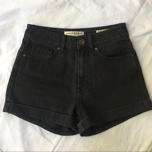 Bullhead High Waisted Mom Shorts